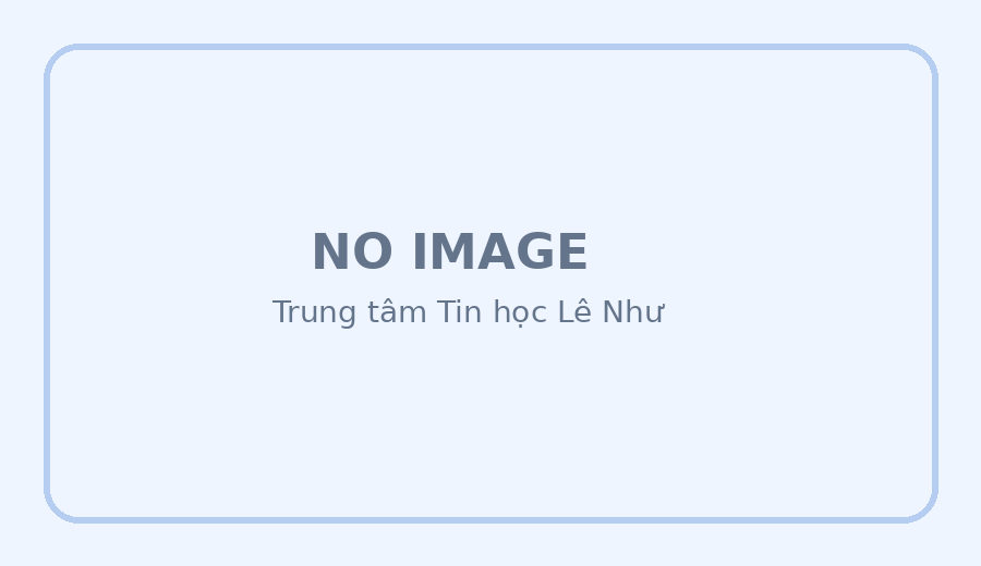 Tin học nâng cao